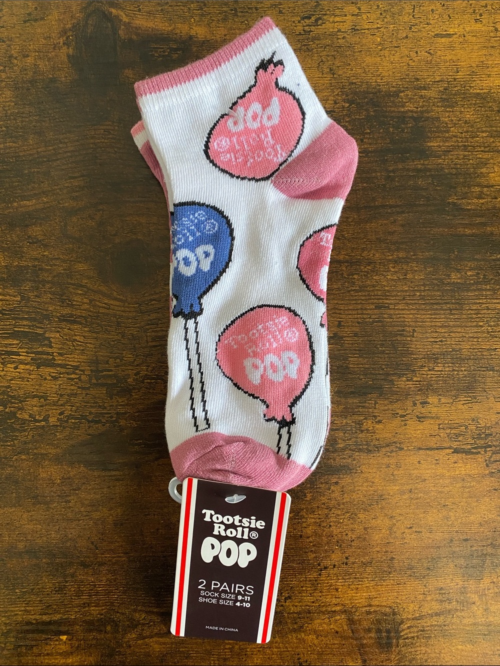 Women’s Tootsie Roll No Show Anjle Socks (2 pairs)